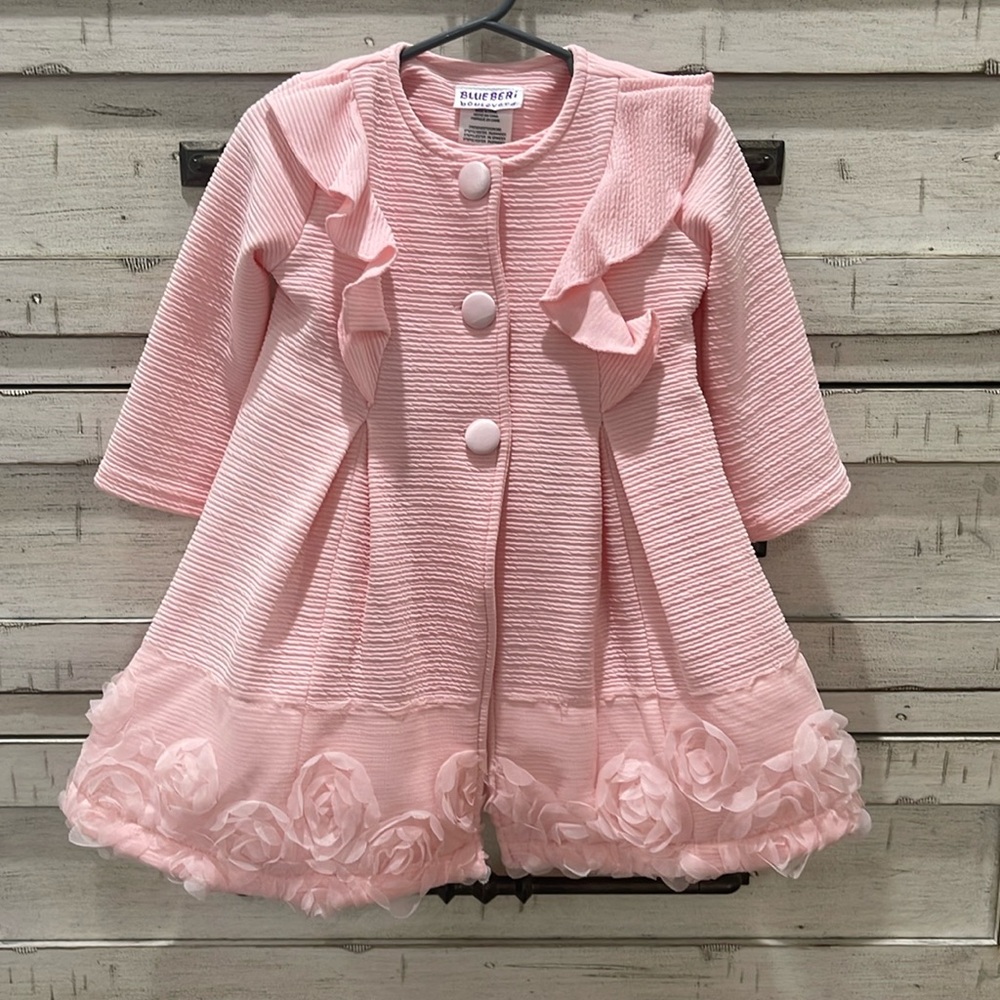 Pink dress set